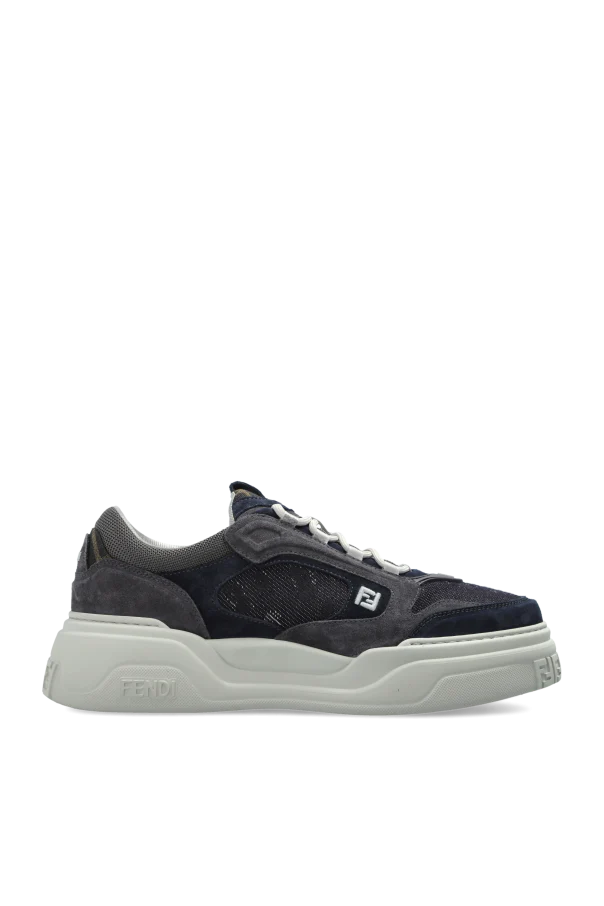 Men's Fendi Roma Match Navy Blue Sneakers