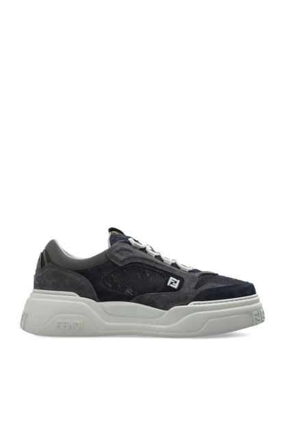 Men's Fendi Roma Match Navy Blue Sneakers