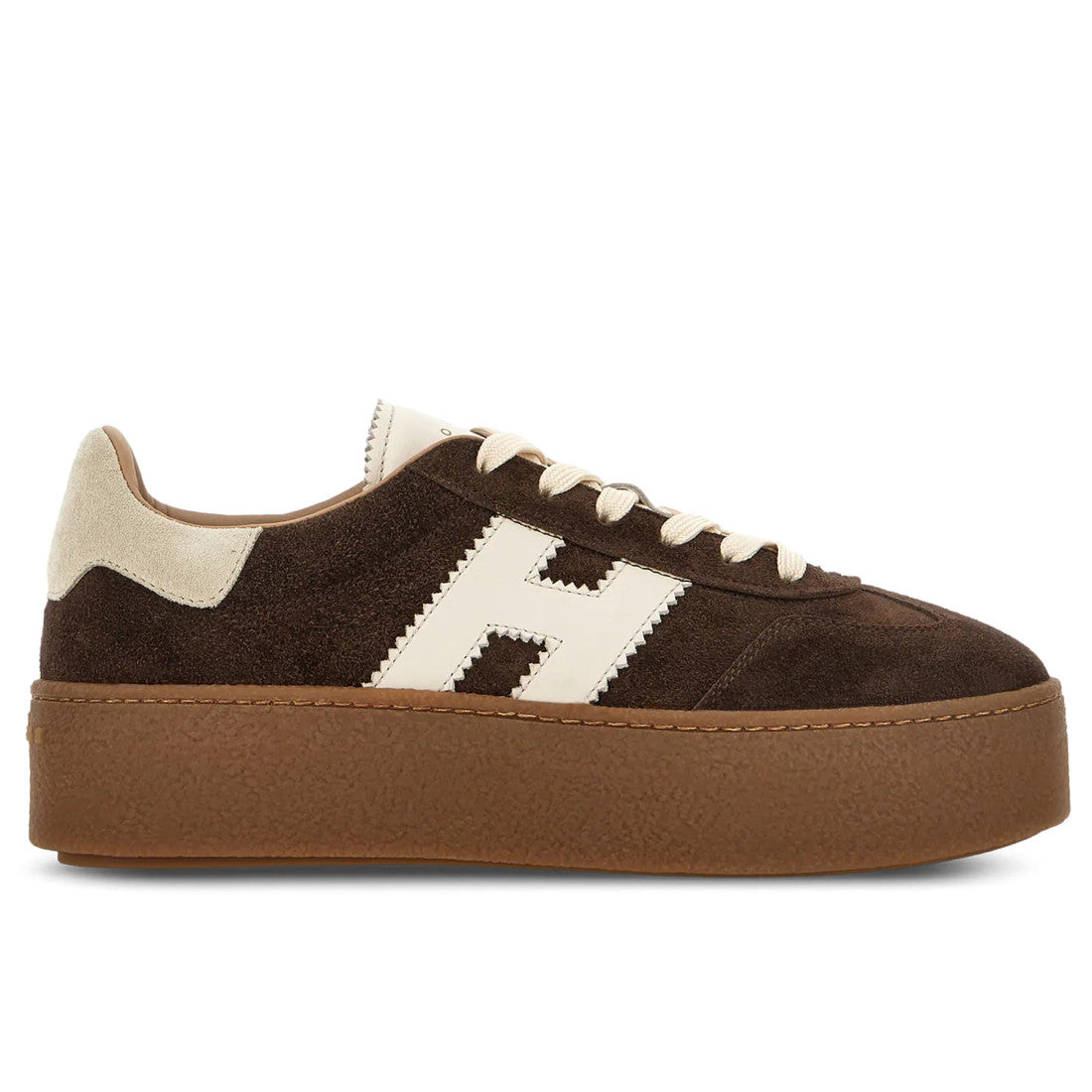 Men's Hogan Brown Sneakers