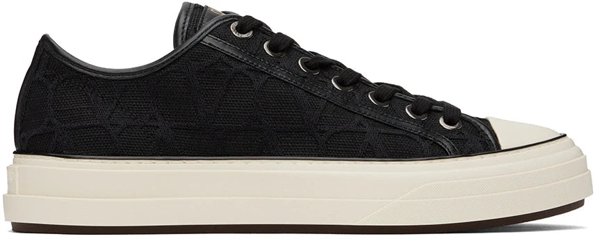 Men's Valentino Garavani Black Sneakers