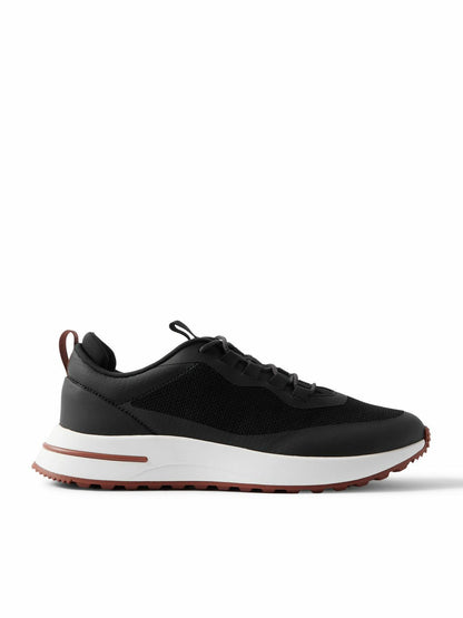 Men's Clothbase Loro Piana Black Sneakers
