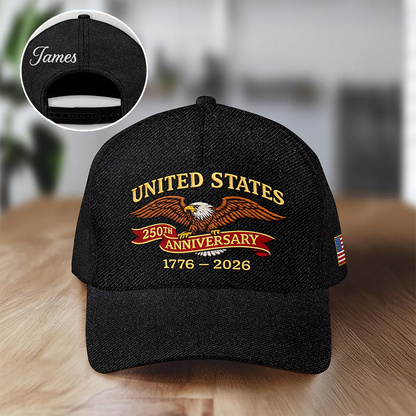 Custom Name United States 250th Anniversary