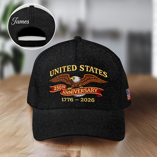 Custom Name United States 250th Anniversary