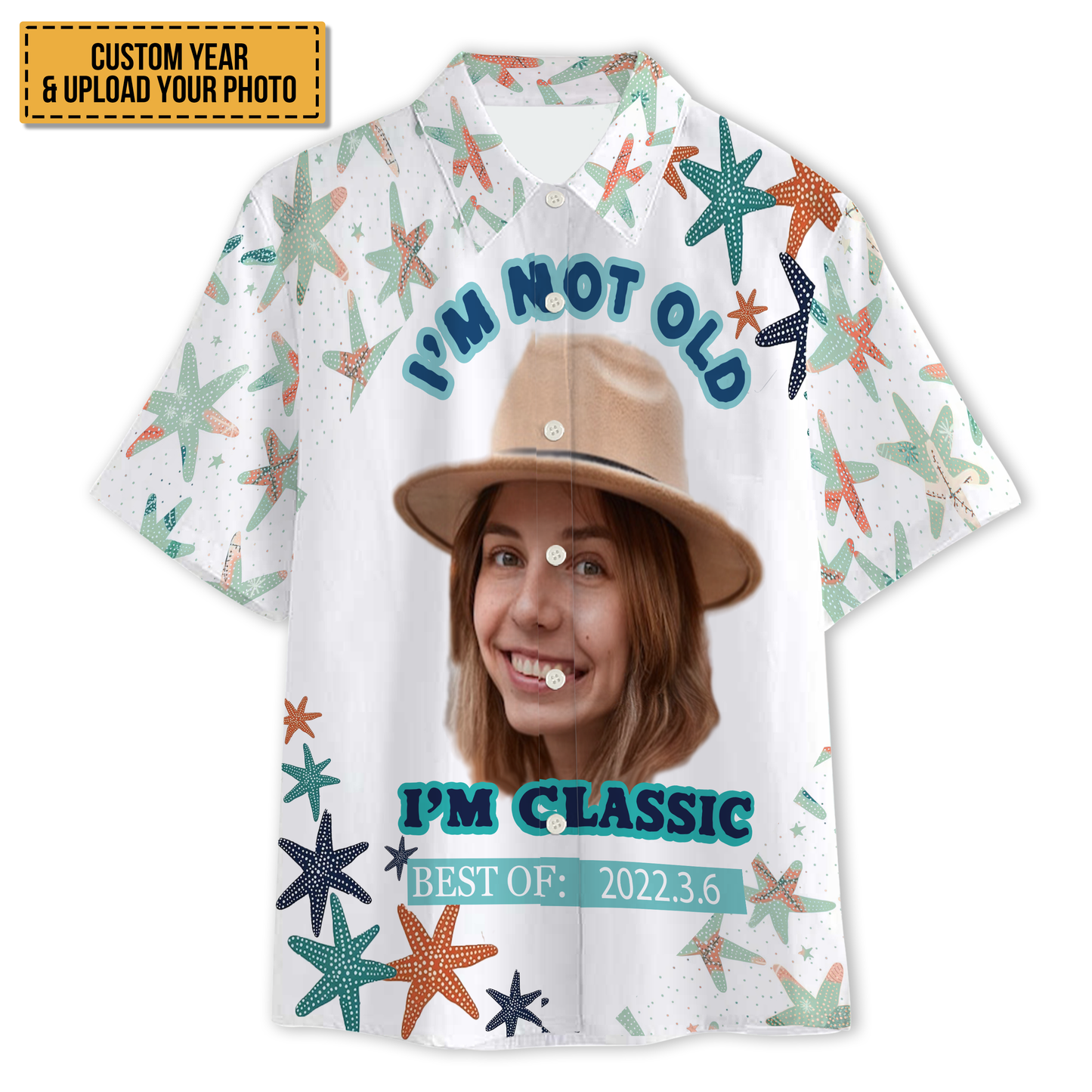 Car Themed I'm Not Old I'm Classic Best of - Summer Hawaiian shirt - Personalized Customized Hawaiian shirt