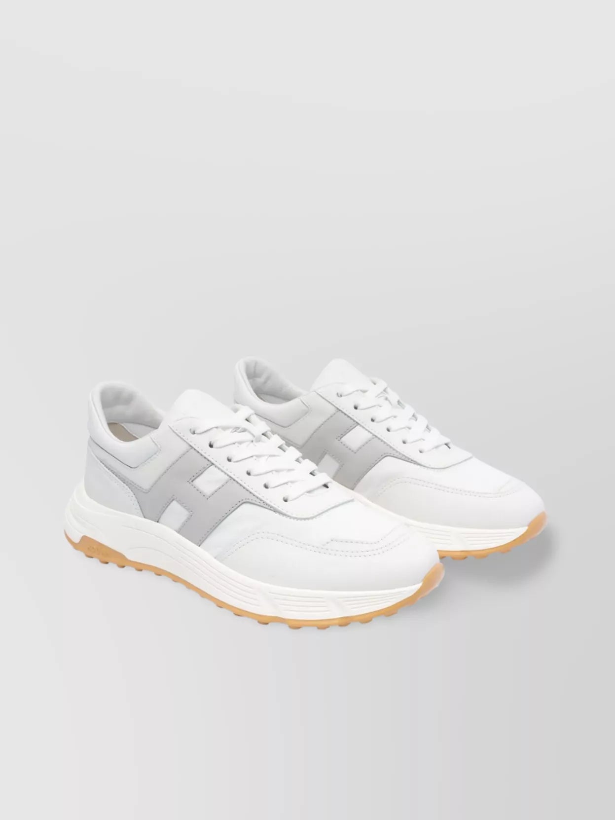 Men's Hogan Hi-Fi  Gray Sneakers