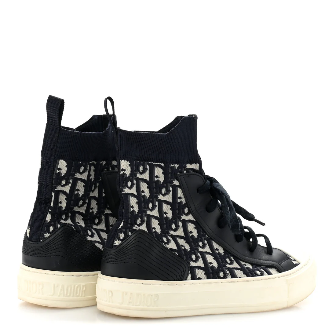 Men's Dior Walk’n’Dior Platform Deep Blue Sneakers