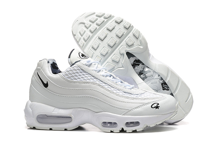 Men's Nike Air Max 95 Corteiz Essential Triple White Shoes