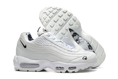 Men's Nike Air Max 95 Corteiz Essential Triple White Shoes