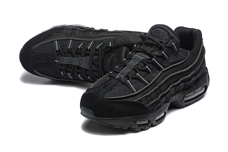 Men's Nike Air Max 95 Comme des Garcons Black Grey Shoes