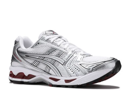 Men's  Asics Gel Kayano 14 'Pure Silver Red' Shoes