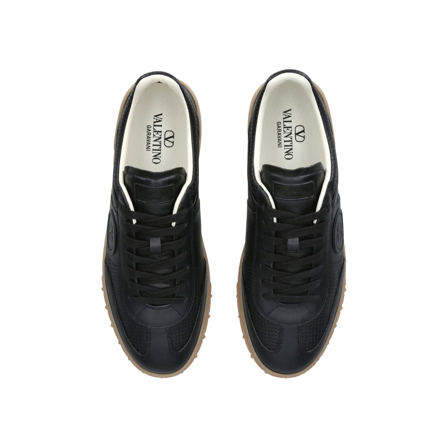 Men's Valentino Garavani Baskets Upvillage Black Sneakers