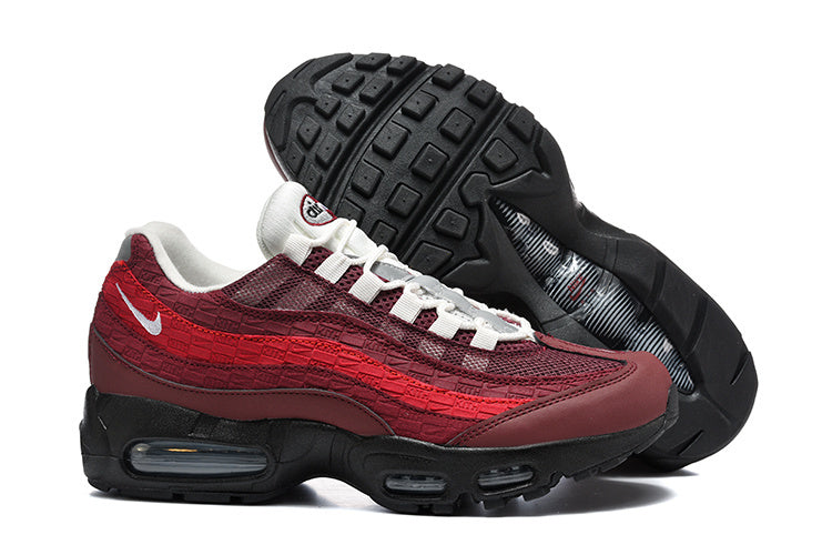 Men's Nike Air Max 95 KITH Dark Beetroot Shoes