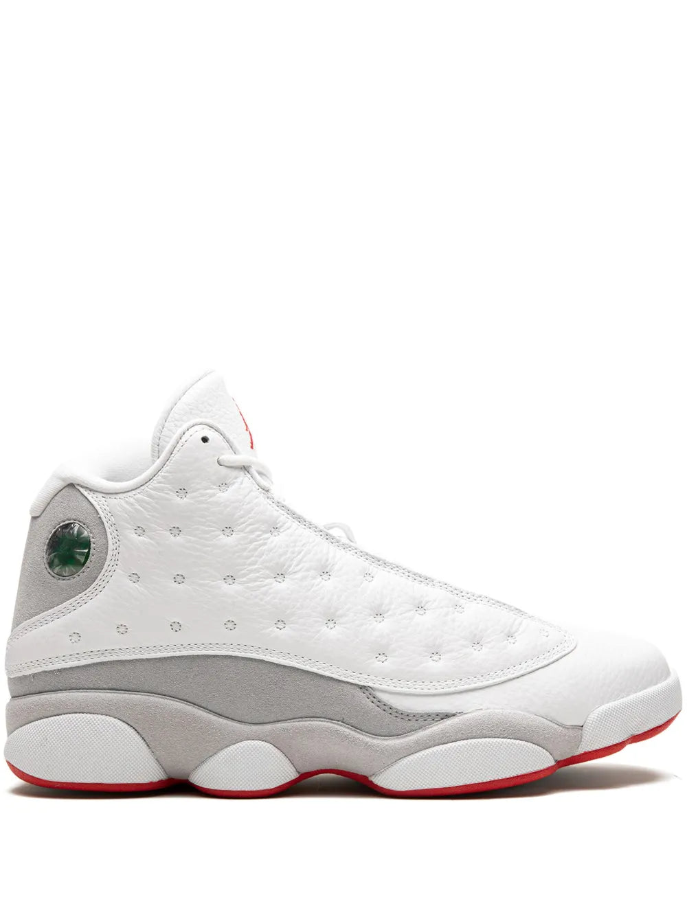 Men's Nike Air Jordan 13 Retro Wolf Grey Shoes