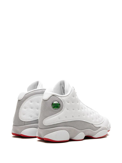 Men's Nike Air Jordan 13 Retro Wolf Grey Shoes