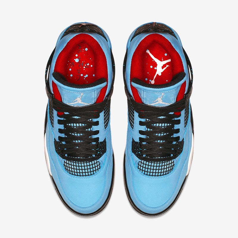 Men's Travis Scott  x Air Jordan 4 'Cactus Jack' Shoes
