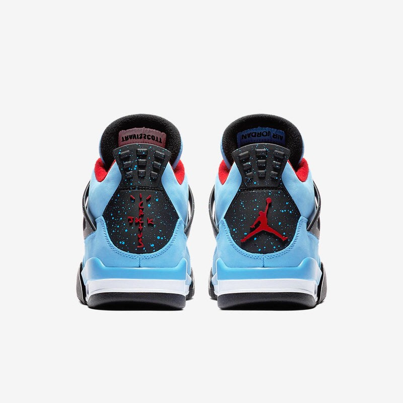 Men's Travis Scott  x Air Jordan 4 'Cactus Jack' Shoes