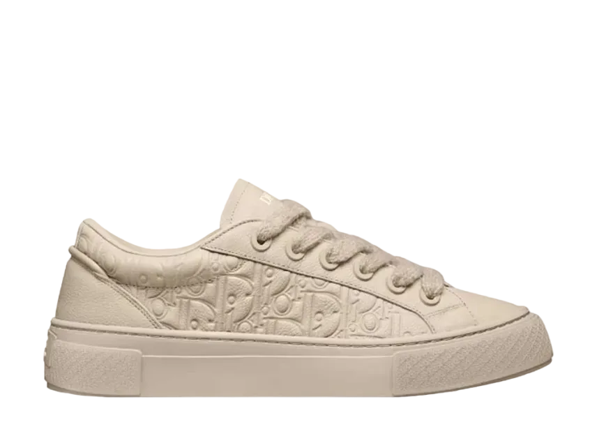 Men's Dior B33 Runner Beige Sneakers