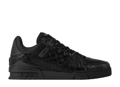 Men's Louis Vuitton Trainer Black Sneakers