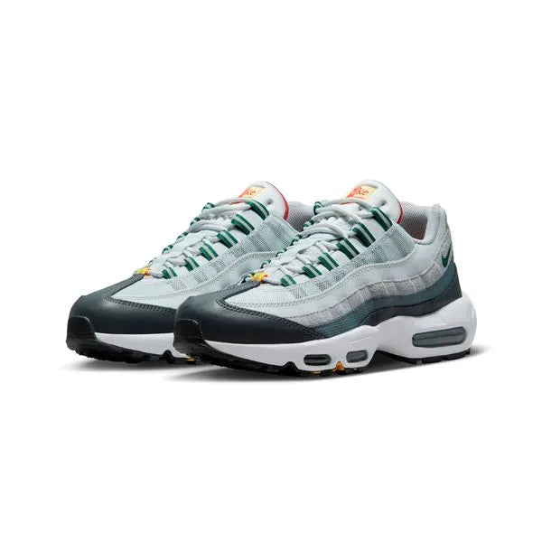 Men's Nike Air Max 95 Grey, Blue And Black Shoes