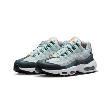 Men's Nike Air Max 95 Grey, Blue And Black Shoes