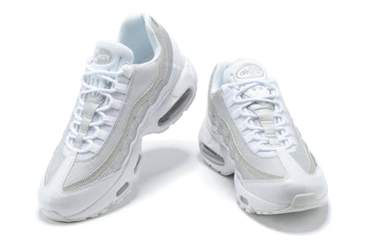 Men's  Nike Air Max 95 White Shoes