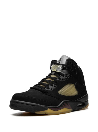Men's Nike Air Jordan 5 Retro x A Ma Maniere 'Black' Shoes