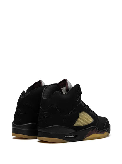 Men's Nike Air Jordan 5 Retro x A Ma Maniere 'Black' Shoes