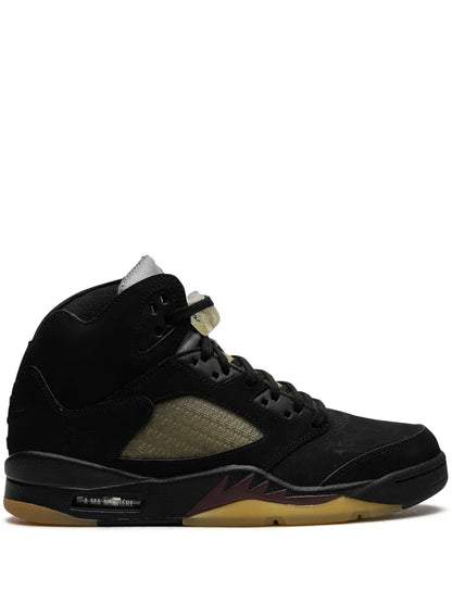 Men's Nike Air Jordan 5 Retro x A Ma Maniere 'Black' Shoes