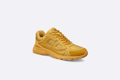 Men's Dior x Stone Island B30 Gold Sneakers