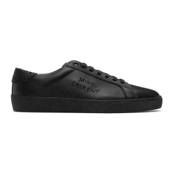 Men's Saint Laurent Court Classic SL06 Black Sneakers