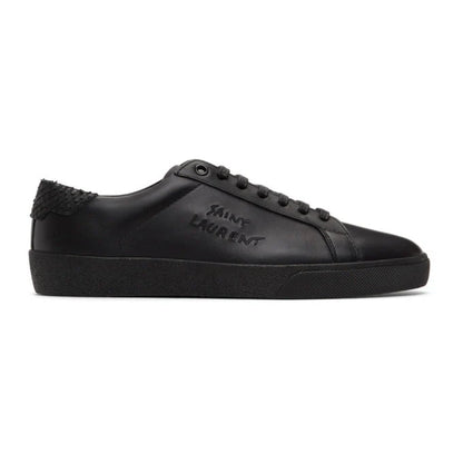Men's Saint Laurent Court Classic SL06 Black Sneakers