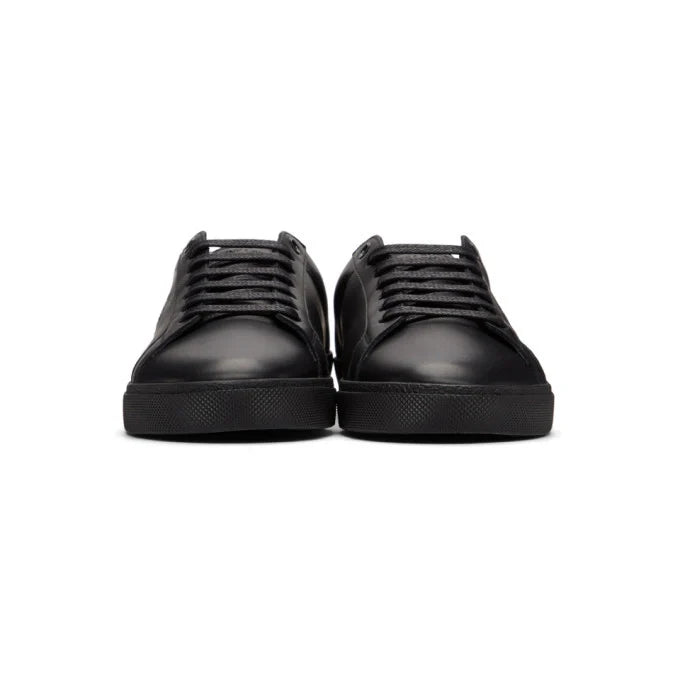 Men's Saint Laurent Court Classic SL06 Black Sneakers