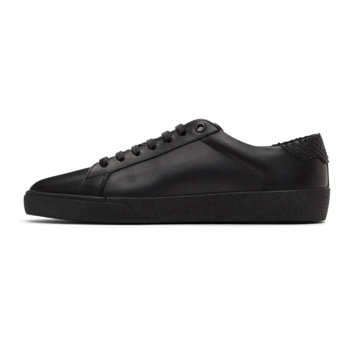 Men's Saint Laurent Court Classic SL06 Black Sneakers