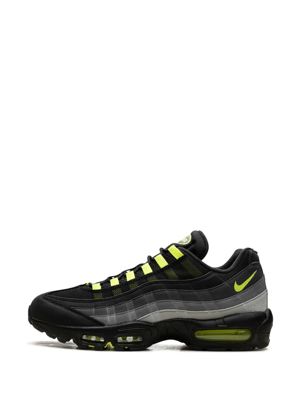 Men's Nike Air Max 95 Black Neon Shoes