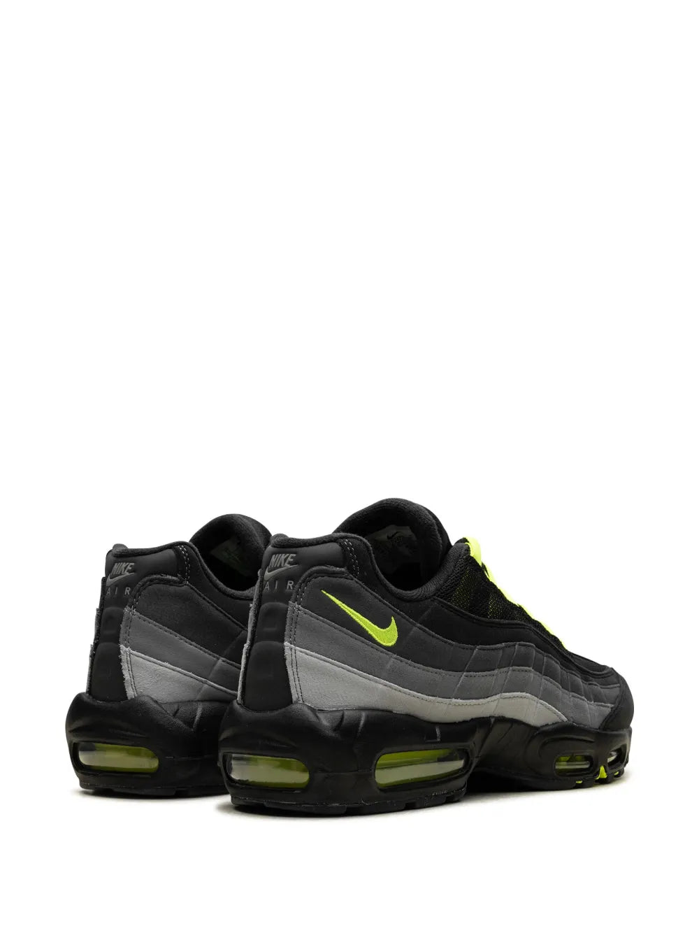 Men's Nike Air Max 95 Black Neon Shoes