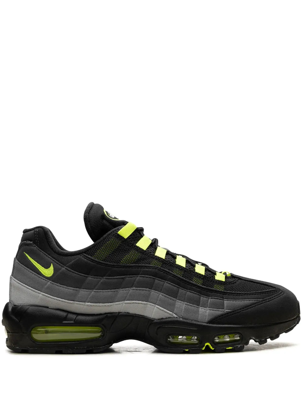 Men's Nike Air Max 95 Black Neon Shoes