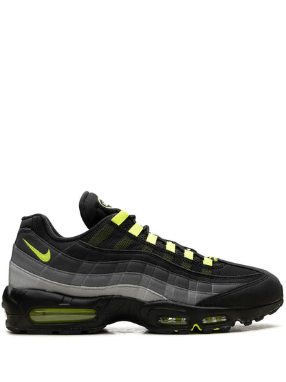 Men's Nike Air Max 95 Black Neon Shoes