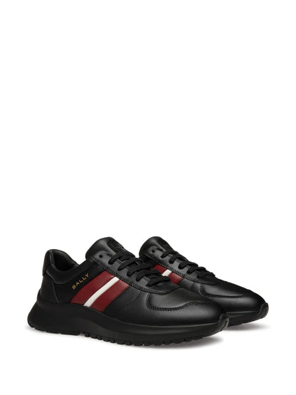 Men's Bally Darsyl Leather Black Sneaker