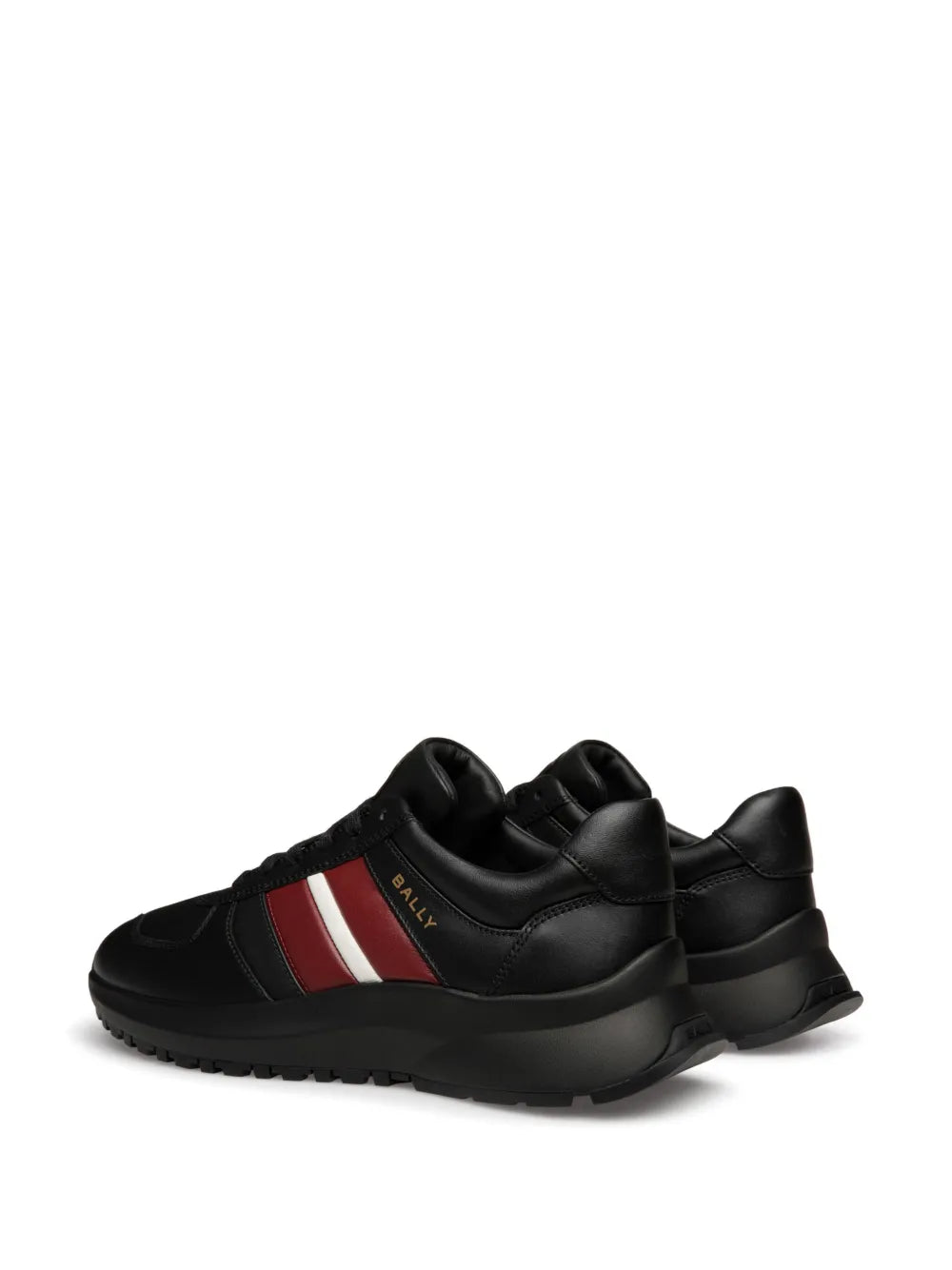 Men's Bally Darsyl Leather Black Sneaker