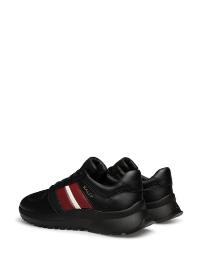 Men's Bally Darsyl Leather Black Sneaker
