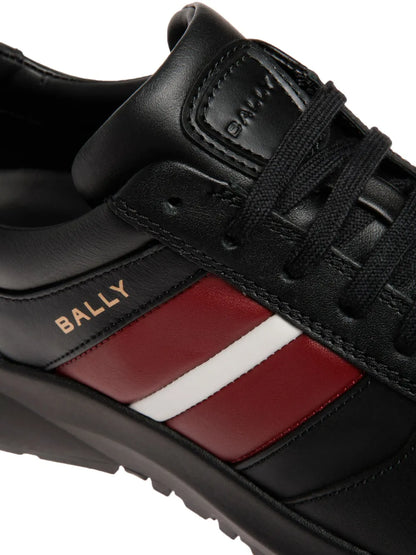 Men's Bally Darsyl Leather Black Sneaker
