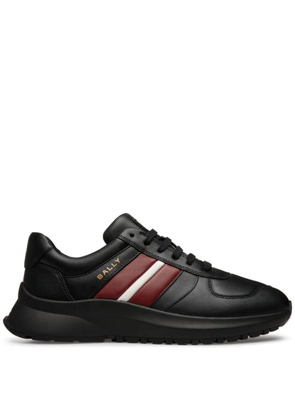 Men's Bally Darsyl Leather Black Sneaker