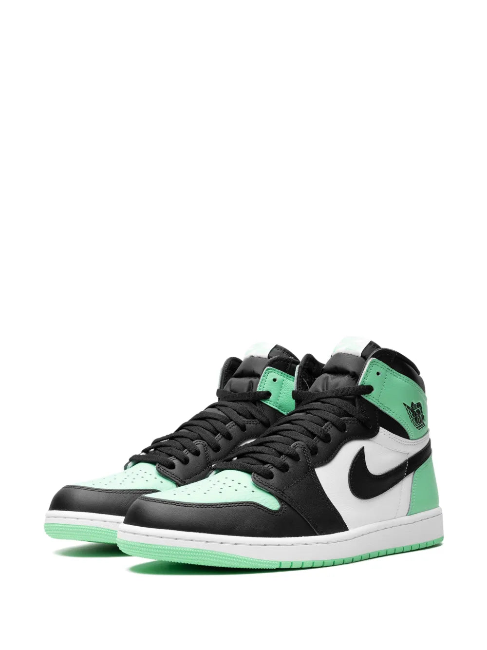 Men's Air Jordan 1 High 'Green Glow’ Shoes