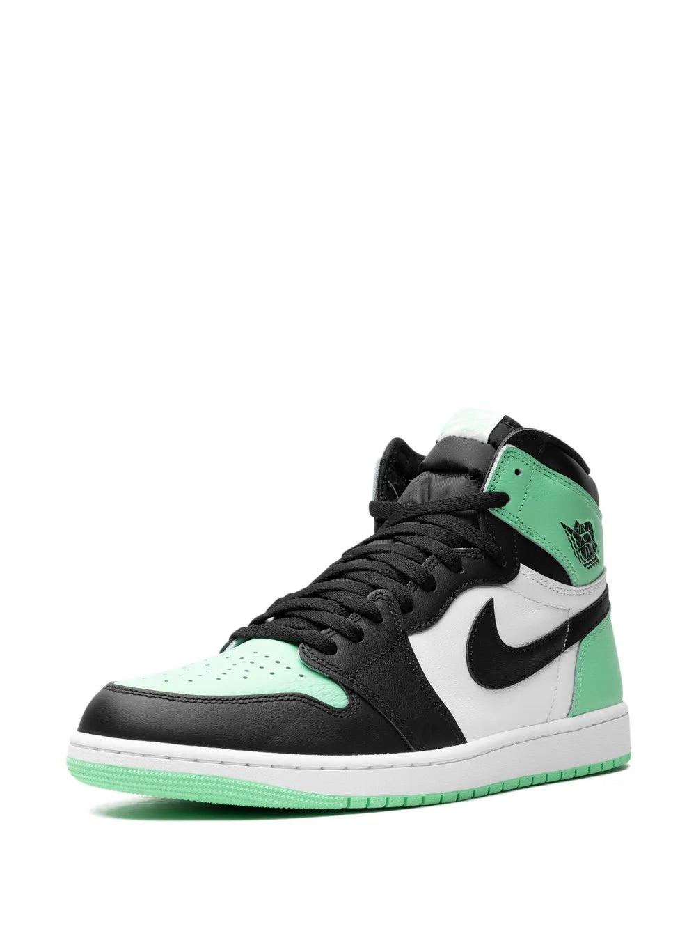 Men's Air Jordan 1 High 'Green Glow’ Shoes