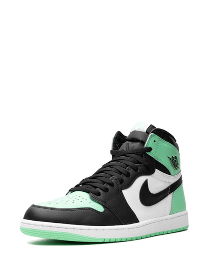 Men's Air Jordan 1 High 'Green Glow’ Shoes