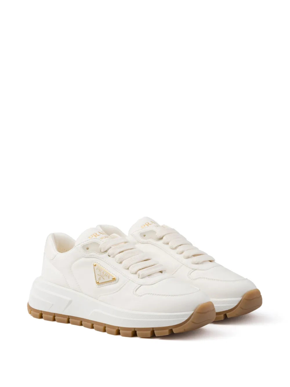 Men's Prada Prax 01 Re-Nylon 'White' Sneakers