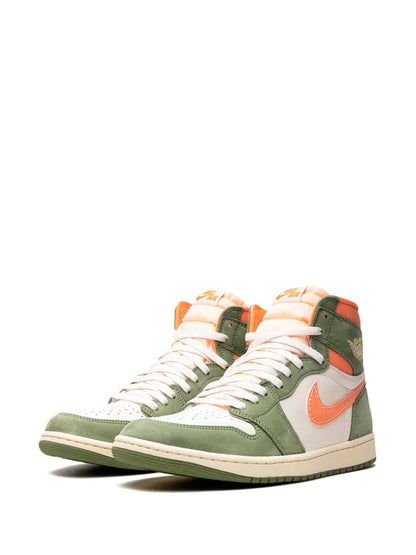 Men's Air Jordan 1 High 'Celadon’ Shoes