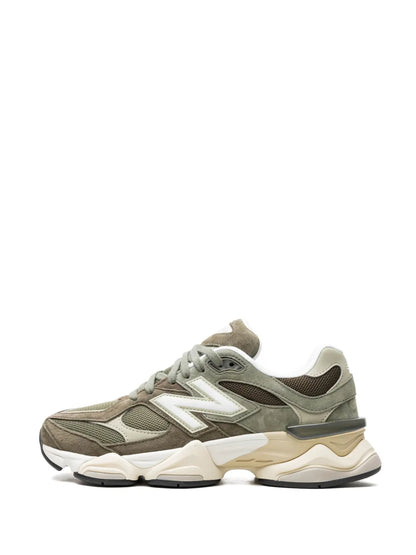 Men's New Balance 9060 'Dark Camo Dark Olive Sand Stone' Shoes