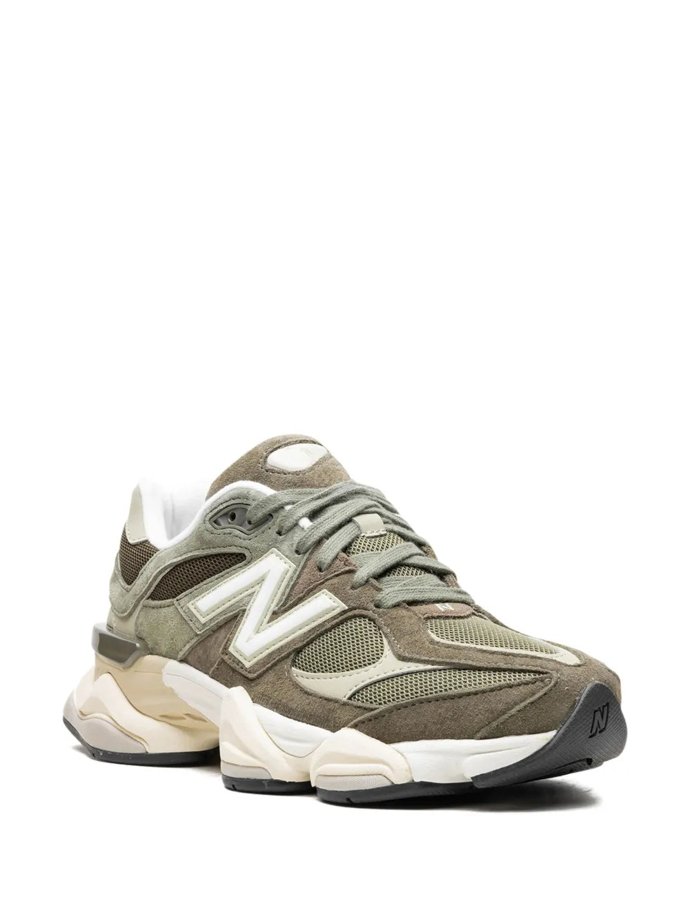 Men's New Balance 9060 'Dark Camo Dark Olive Sand Stone' Shoes