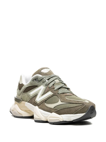 Men's New Balance 9060 'Dark Camo Dark Olive Sand Stone' Shoes